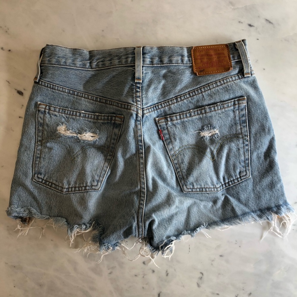 Levi’s Original 501 Shorts - Picture 5 of 6